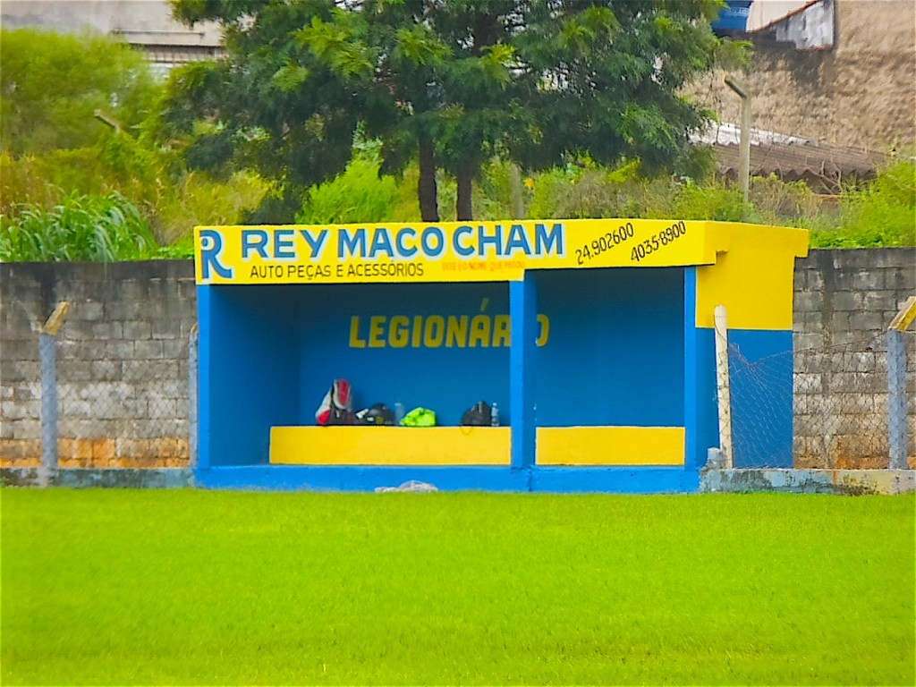 Legionários EC - Estádio Professor Dede Muniz - Verde gigante - Bragança Paulista