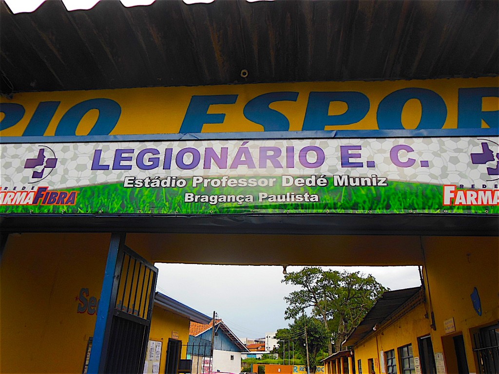 Legionários EC - Estádio Professor Dede Muniz - Verde gigante - Bragança Paulista