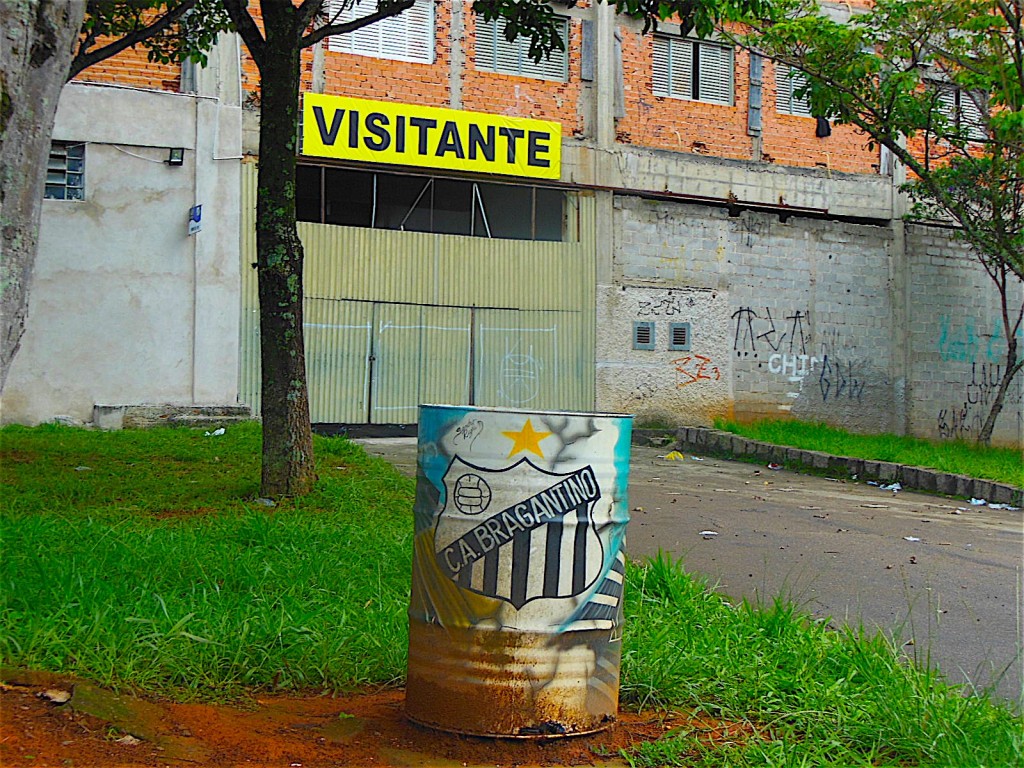 Bragança Paulista - Clube Atlético Bragantino - Estádio Nabi Abi Chedid - Estádio Marcelo Stéfani