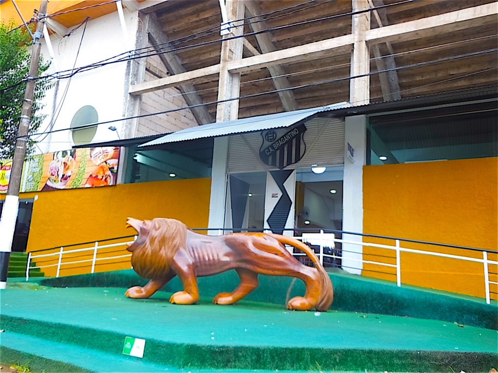 Bragança Paulista - Clube Atlético Bragantino - Estádio Nabi Abi Chedid - Estádio Marcelo Stéfani