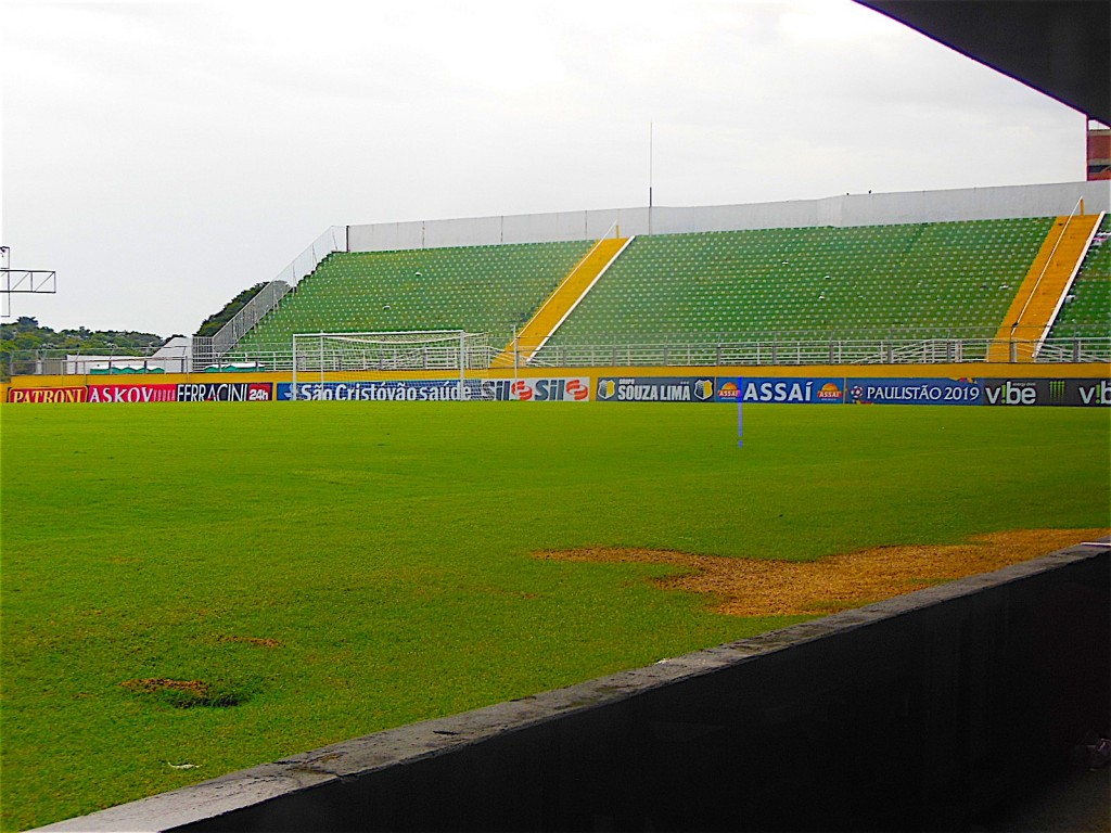 Bragança Paulista - Clube Atlético Bragantino - Estádio Nabi Abi Chedid - Estádio Marcelo Stéfani