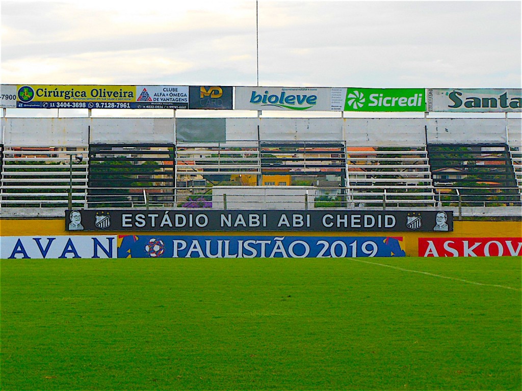 Bragança Paulista - Clube Atlético Bragantino - Estádio Nabi Abi Chedid - Estádio Marcelo Stéfani