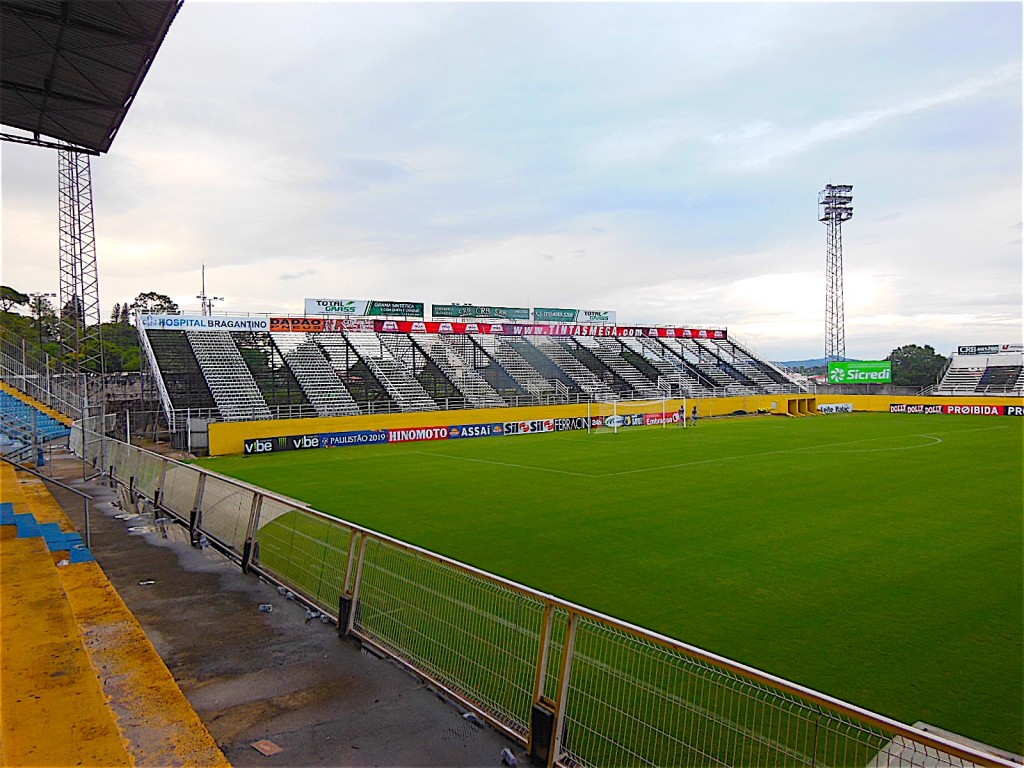 Bragança Paulista - Clube Atlético Bragantino - Estádio Nabi Abi Chedid - Estádio Marcelo Stéfani