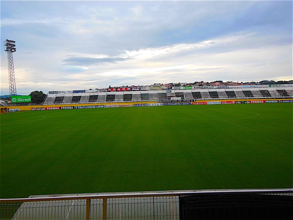 Bragança Paulista - Clube Atlético Bragantino - Estádio Nabi Abi Chedid - Estádio Marcelo Stéfani