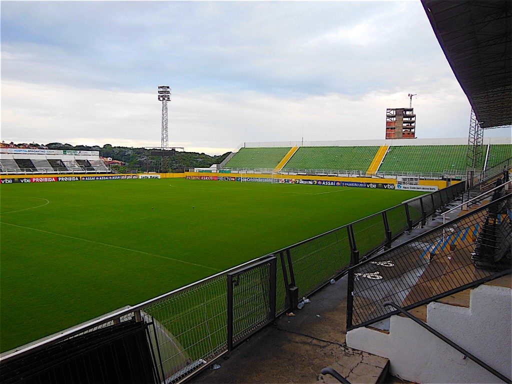 Bragança Paulista - Clube Atlético Bragantino - Estádio Nabi Abi Chedid - Estádio Marcelo Stéfani