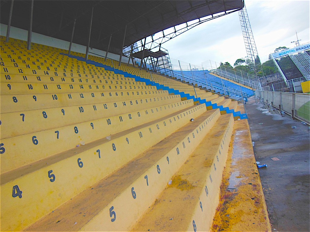 Bragança Paulista - Clube Atlético Bragantino - Estádio Nabi Abi Chedid - Estádio Marcelo Stéfani