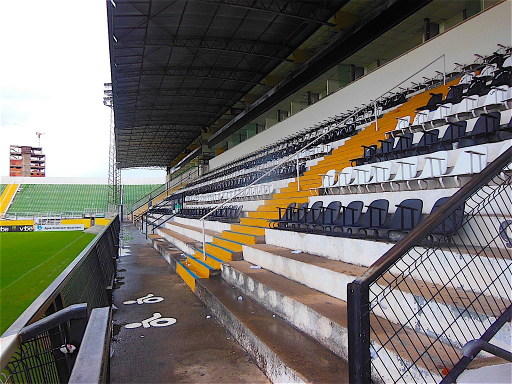 Bragança Paulista - Clube Atlético Bragantino - Estádio Nabi Abi Chedid - Estádio Marcelo Stéfani