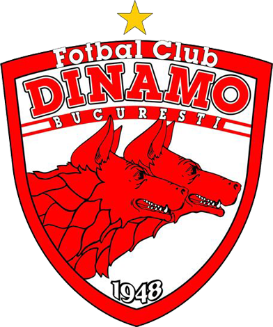 Distintivo do Dínamo Bucaresti