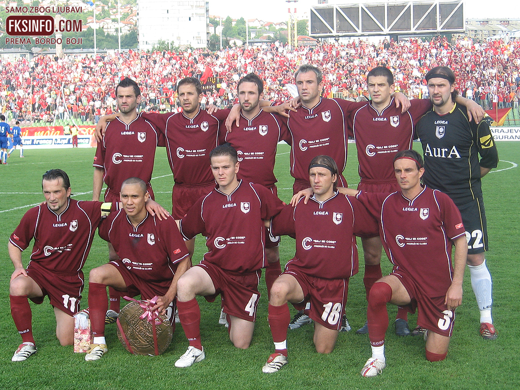 FK Sarajevo 2007