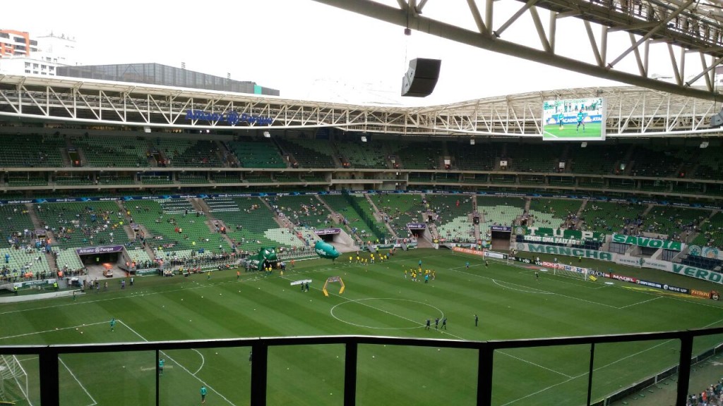 Allianz Parque - Palmeiras x Santo André