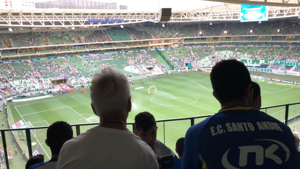 Allianz Parque - Palmeiras x Santo André