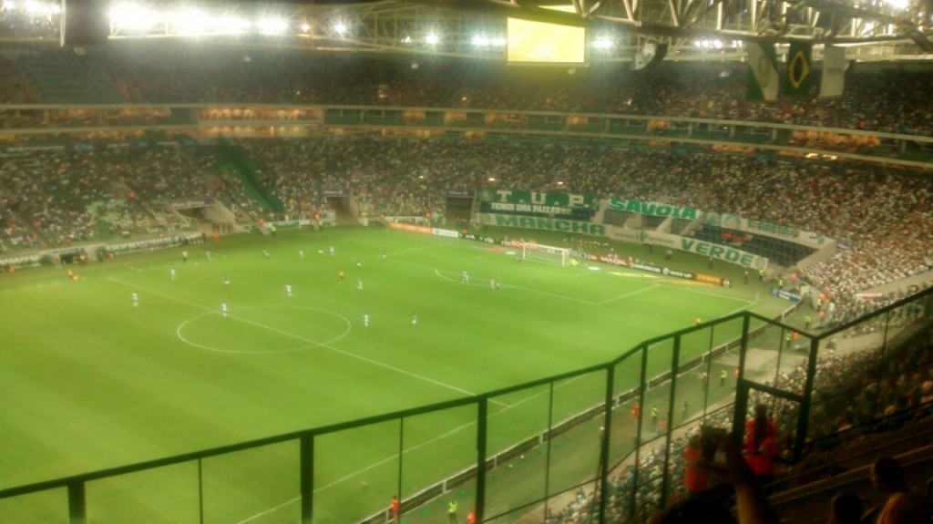 Allianz Parque - Palmeiras x Santo André