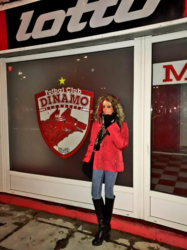 Estádio do FC Dinamo Bucuresti - Romênia