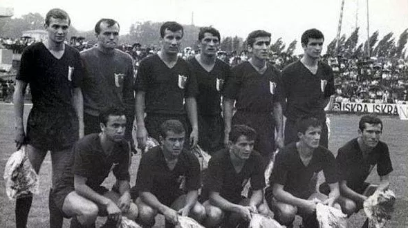 FK Sarajevo 1967