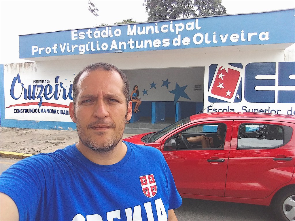 Estádio Municipal Professor Virgílio Antunes de Oliveira - Cruzeiro - SP