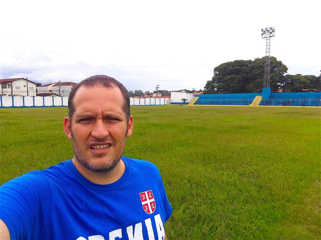 Estádio Municipal Professor Virgílio Antunes de Oliveira - Cruzeiro - SP