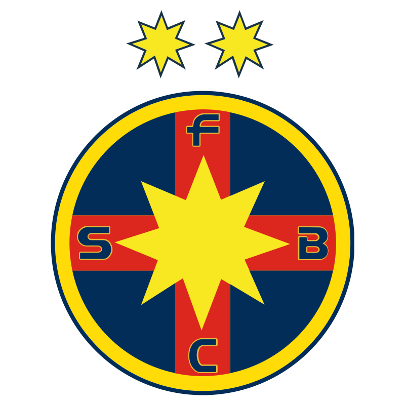 Novo distintivo do Steaua Bucaresti