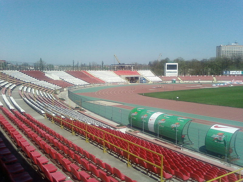 Estádio do FC Dinamo Bucuresti - Romênia