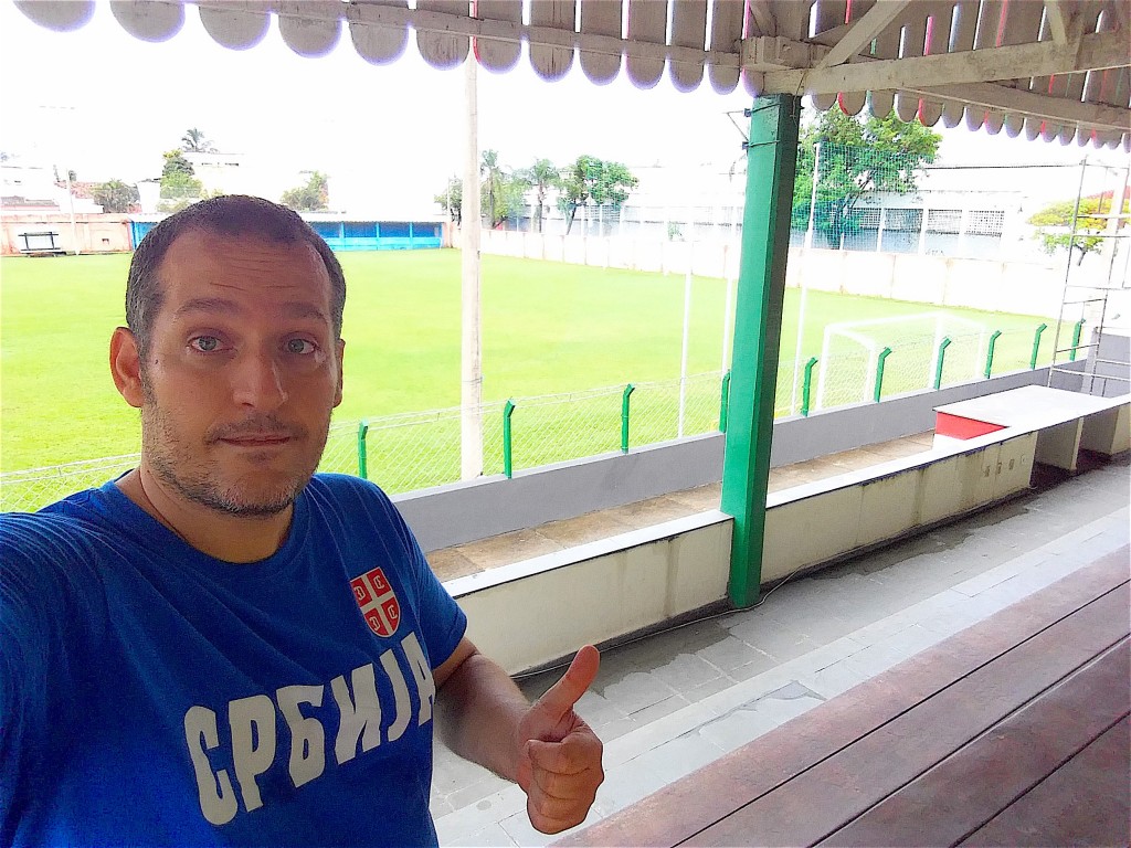 Estádio Augusto Schumuziger - Teci Guará - Guaratinguetá