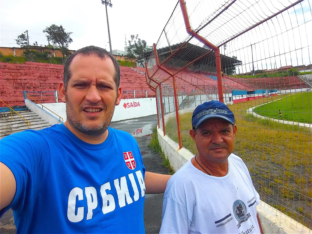 Estádio Municipal Professor Dario Rodrigues Leite - Guaratinguetá