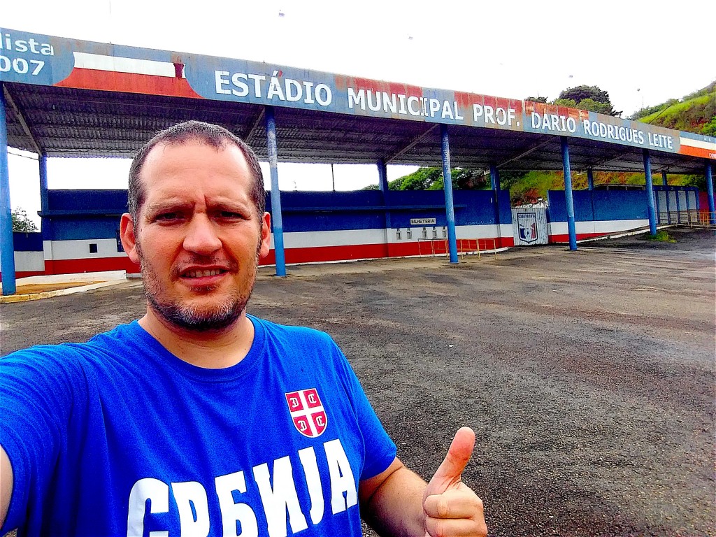 Estádio Municipal Professor Dario Rodrigues Leite - Guaratinguetá