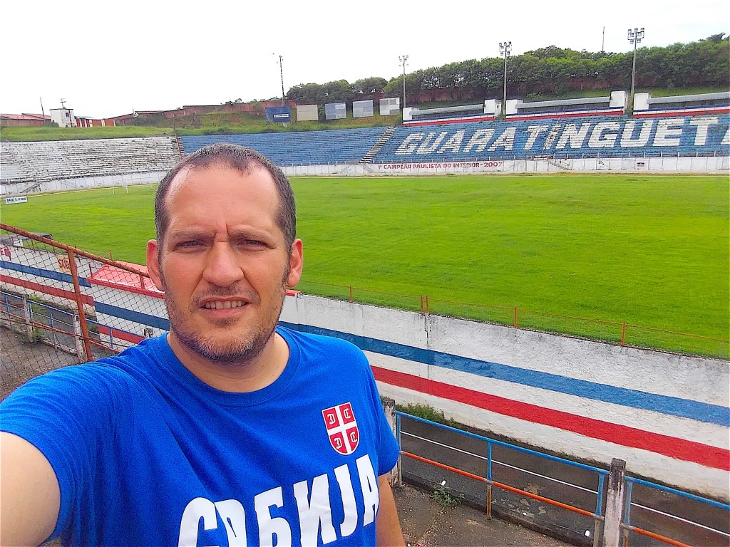 Estádio Municipal Professor Dario Rodrigues Leite - Guaratinguetá