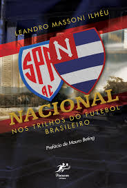 Livro Nacional nos trilhos do futebol brasileiro