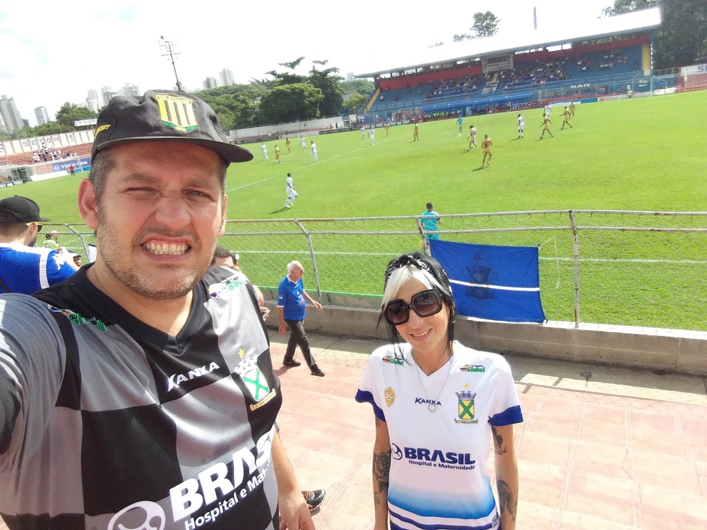 Nacional 2x1 Santo André - Estádio Nicolau Alayon