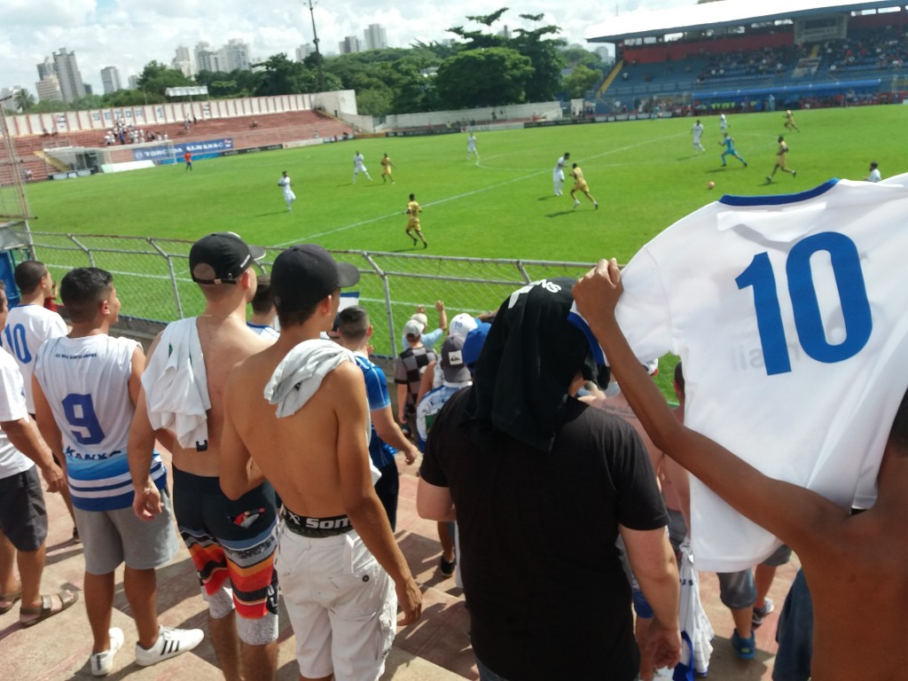 Nacional 2x1 Santo André - Estádio Nicolau Alayon