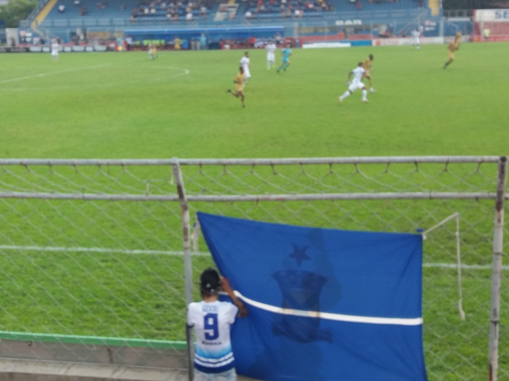 Nacional 2x1 Santo André - Estádio Nicolau Alayon