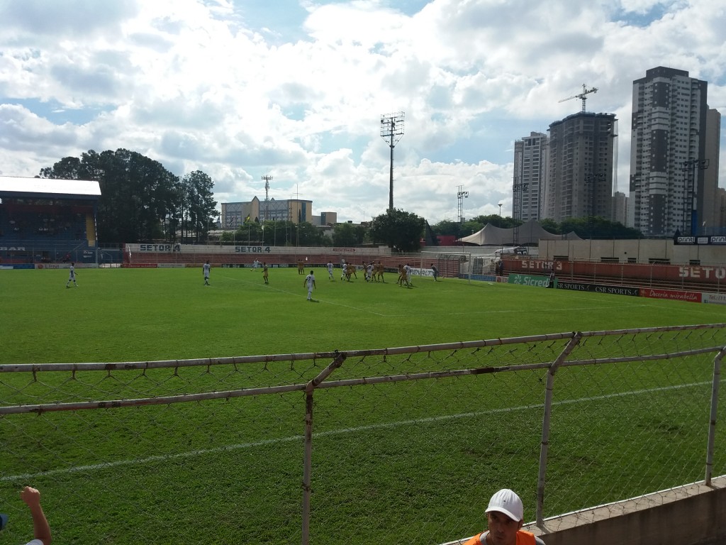 Nacional 2x1 Santo André - Estádio Nicolau Alayon