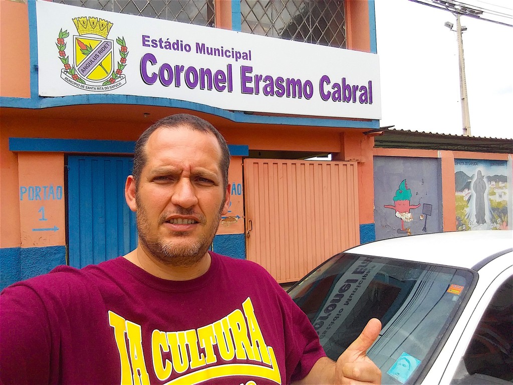 Estádio Municipal Coronel Erasmo Cabral - Santa Rita do Sapucaí-MG - Santarritense FC