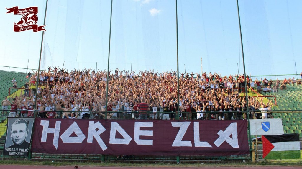 Harde Zla - FK Sarajevo