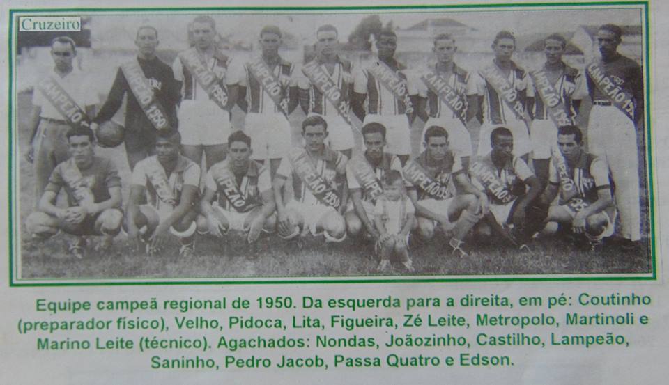 Cruzeiro FC - 1950