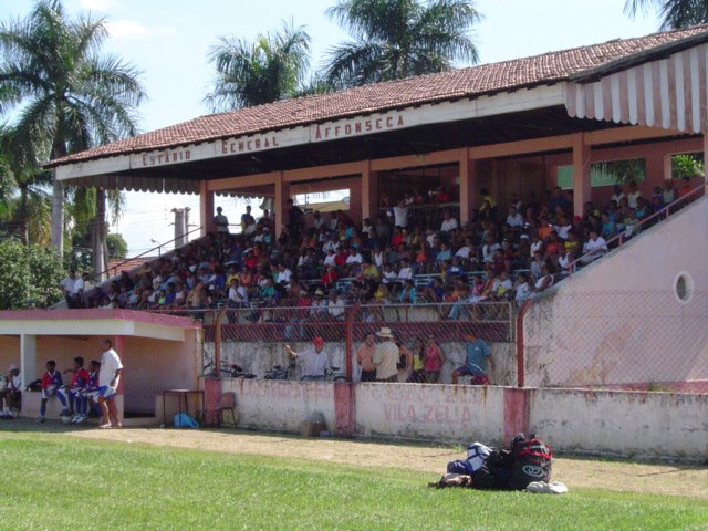 Esporte Clube Hepacaré - Estádio General Affonseca