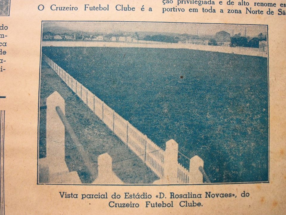 Estádio Rosalina Novaes dos Santos - Cruzeiro-SP