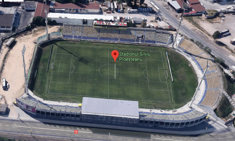 Estádio Silviu Ploeșteanu - FC Brasov