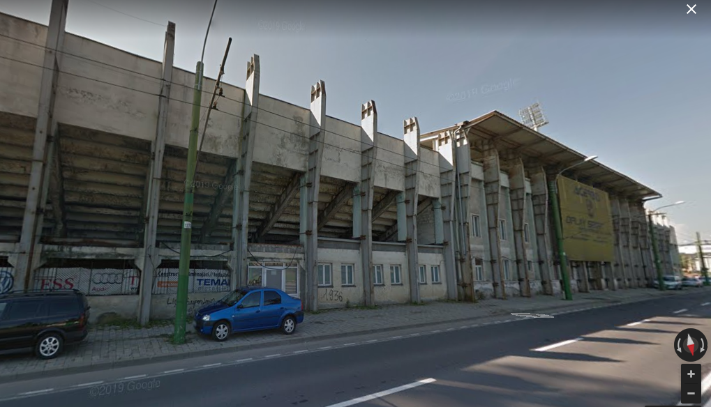 Estádio Silviu Ploeșteanu - FC Brasov