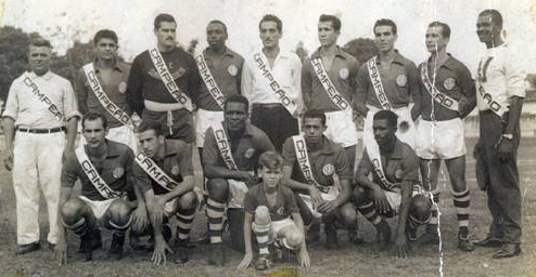 Associação Esportiva Guaratinguetá campeão da A2 1960
