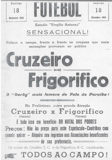 Cruzeiro x Frigorífico