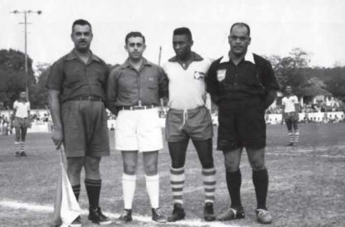 Estrela x Seleção do Exército - 1959