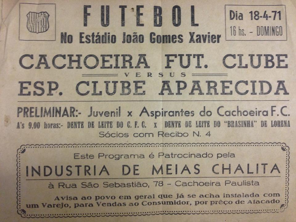 cartaz futebol