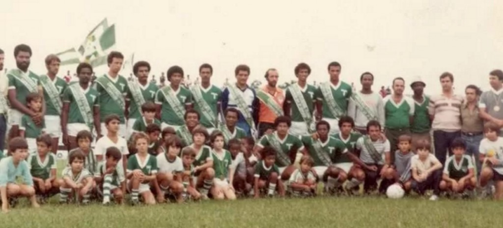 Cruzeiro FC campeão 1981