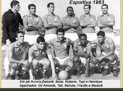 Esportiva Guaratinguetá 1963