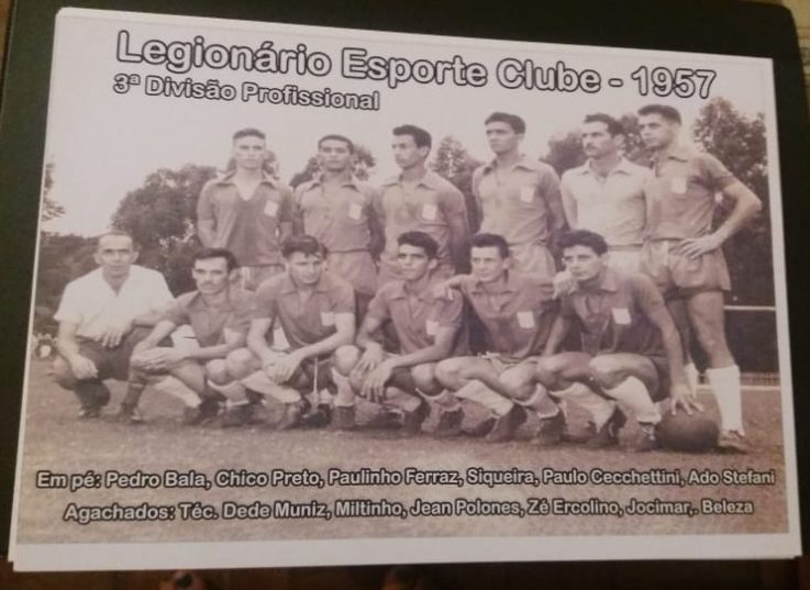 Legionário EC - 1957