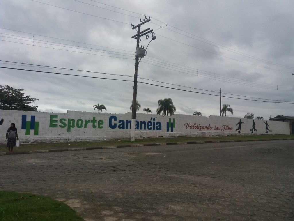 Estádio Municipal Édison Batista Teixeira - Cananéia 