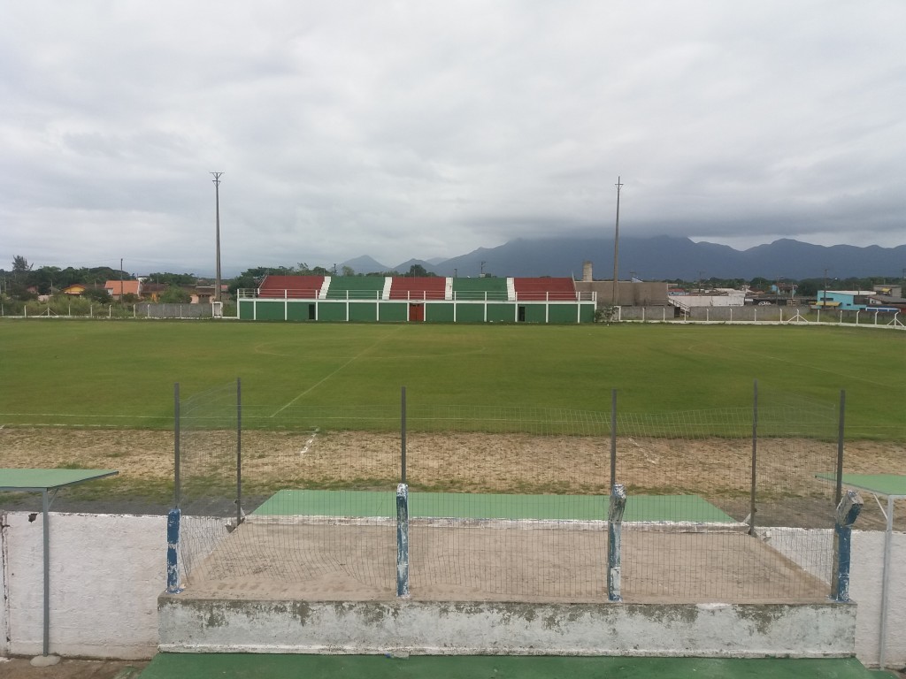 Estádio Municipal Édison Batista Teixeira - Clube Atlético Cananéia 