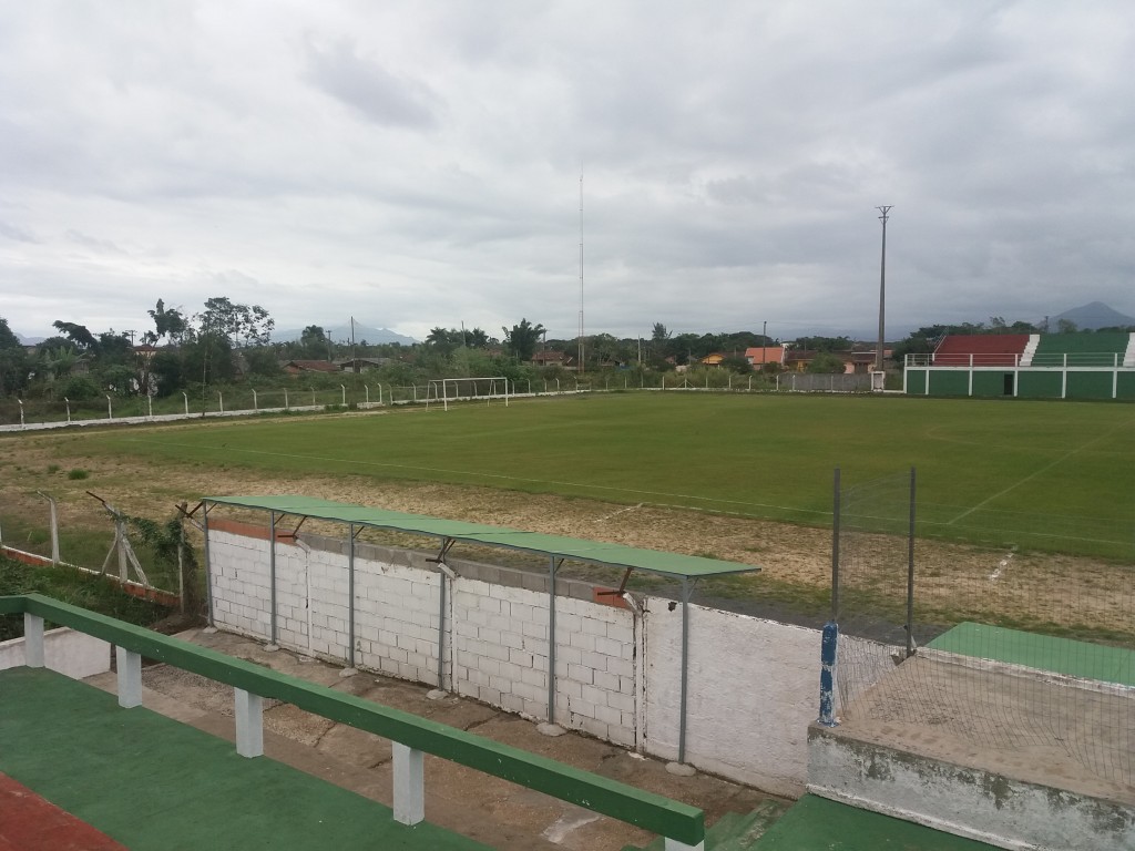 Estádio Municipal Édison Batista Teixeira - Clube Atlético Cananéia 