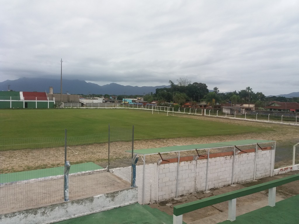 Estádio Municipal Édison Batista Teixeira - Clube Atlético Cananéia 