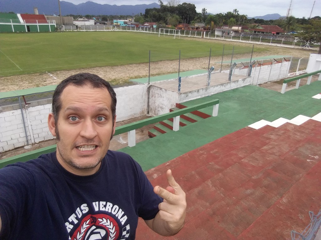 Estádio Municipal Édison Batista Teixeira - Clube Atlético Cananéia 